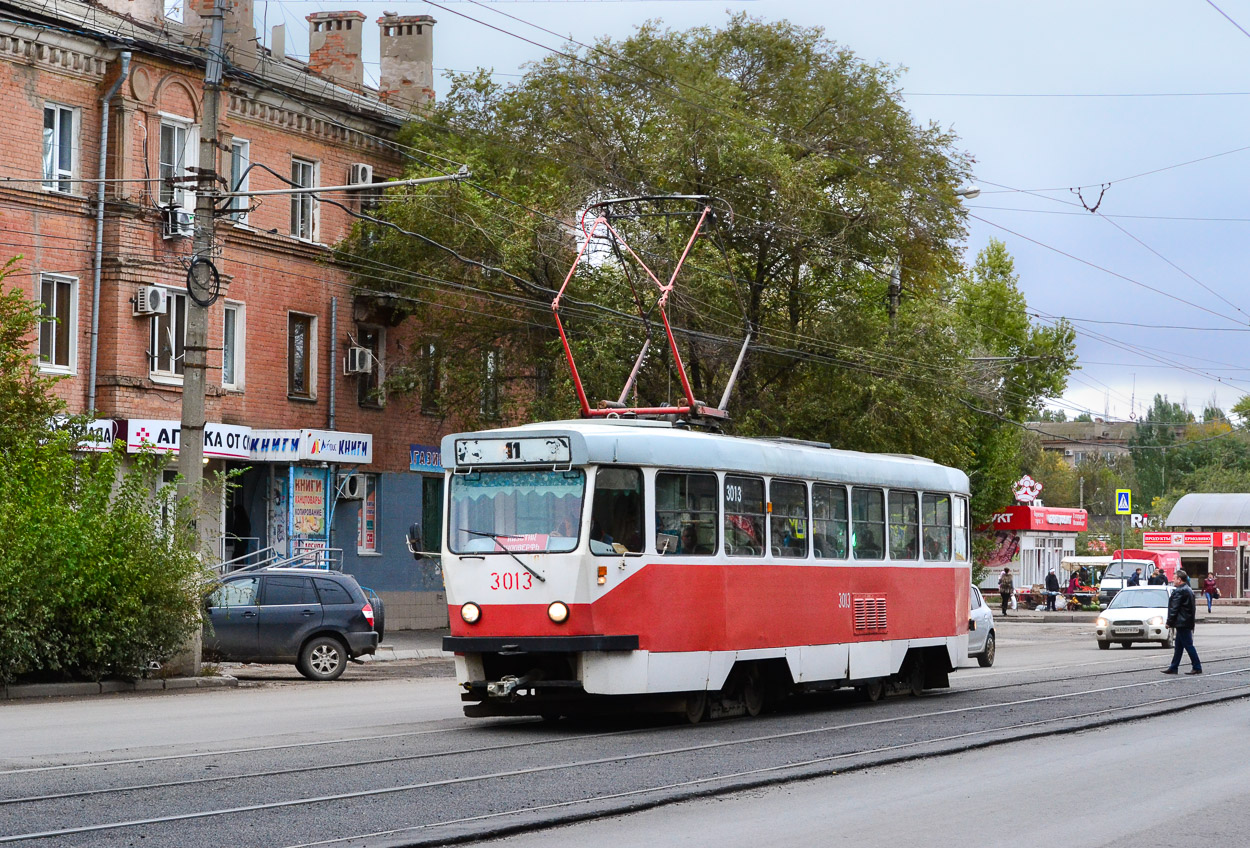 Volgograd, Tatra T3SU mod. VZSM č. 3013