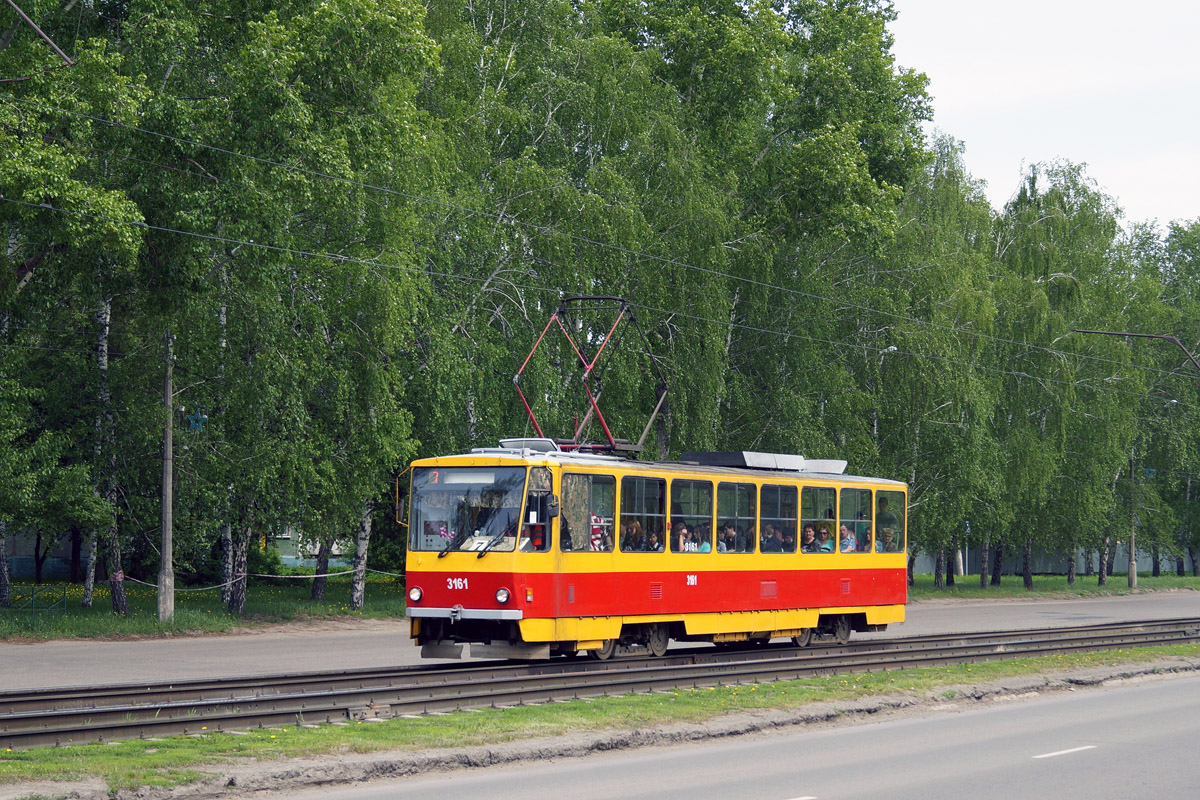 Барнаул, Tatra T6B5SU № 3161