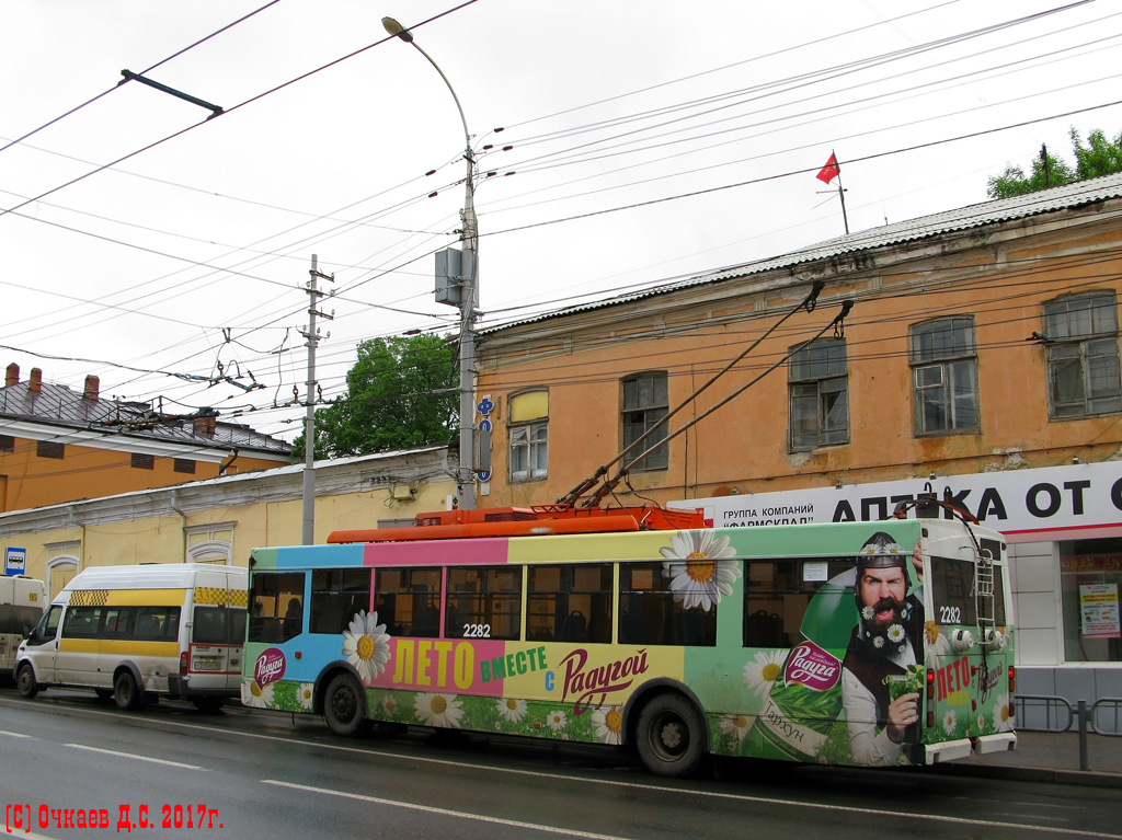 Saratov, Trolza-5275.06 “Optima” č. 2282