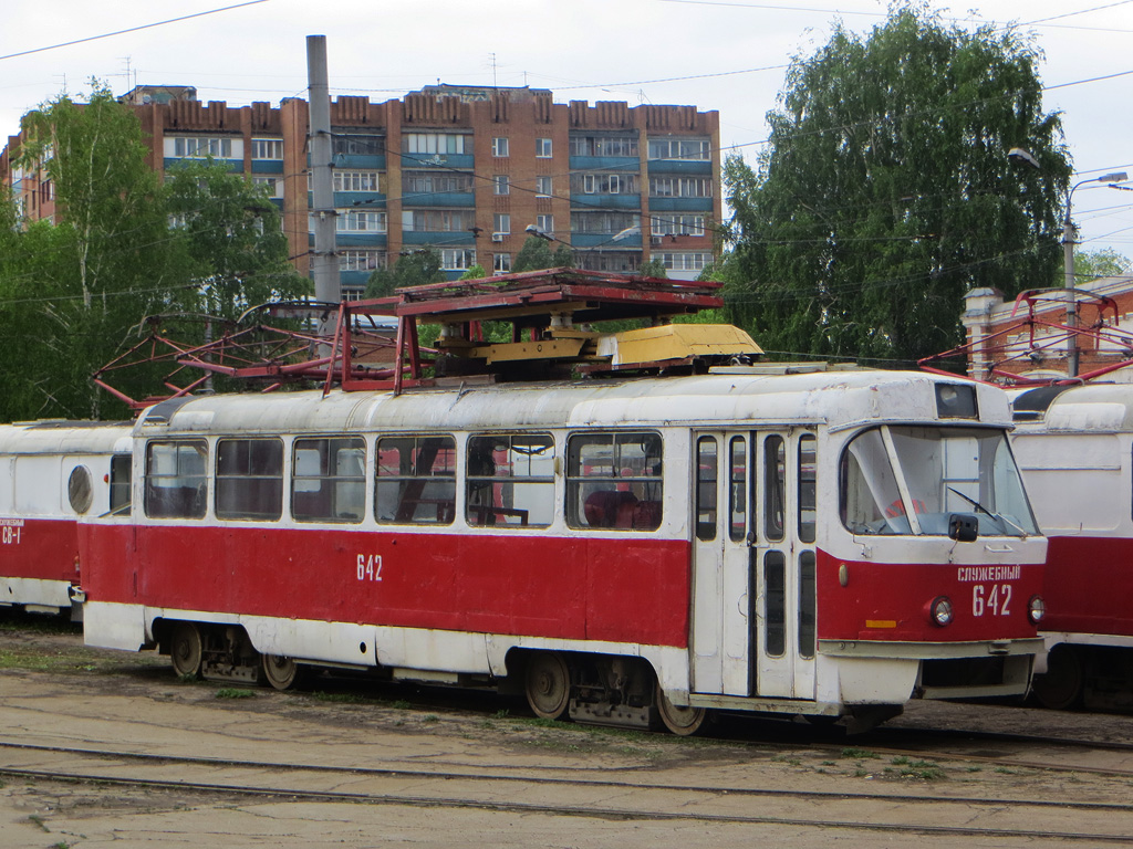 Самара, Tatra T3SU (двухдверная) № 642