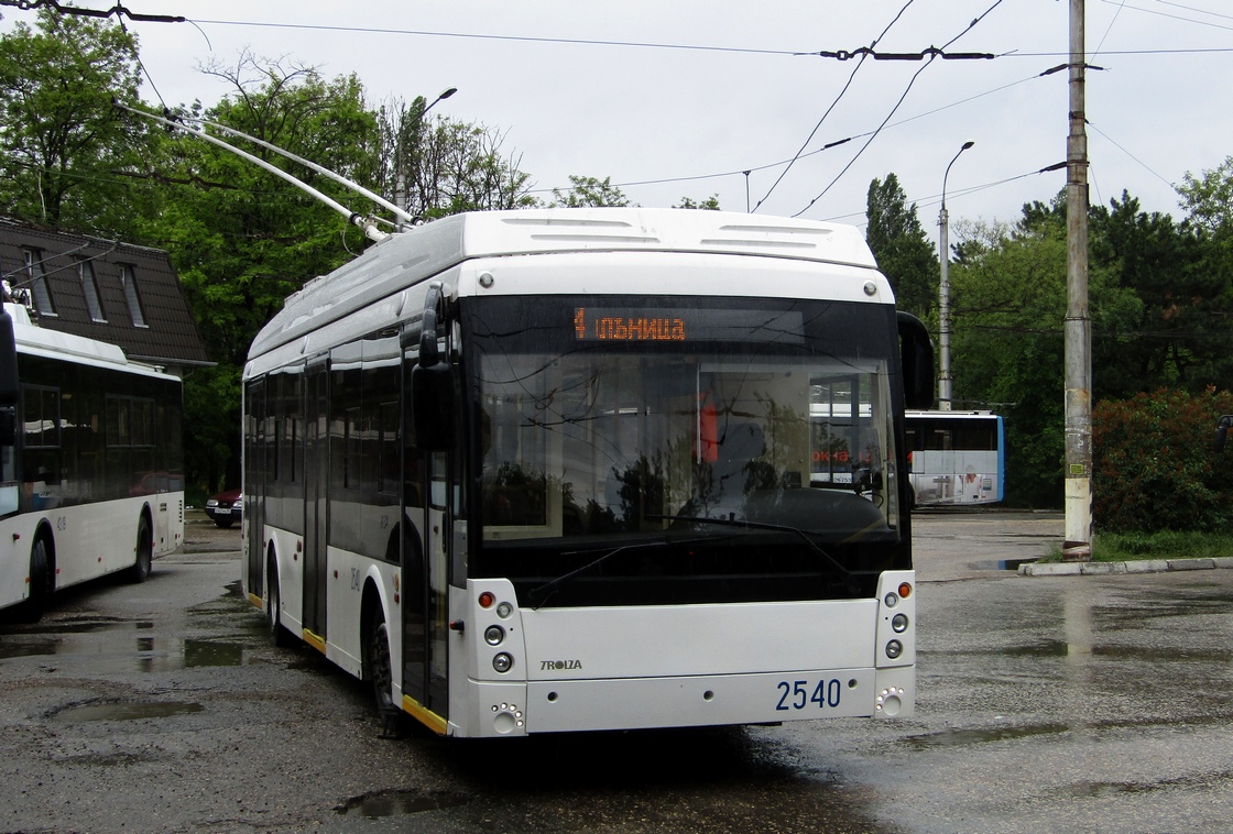 Troleibuzul din Crimeea, Trolza-5265.02 “Megapolis” nr. 2540