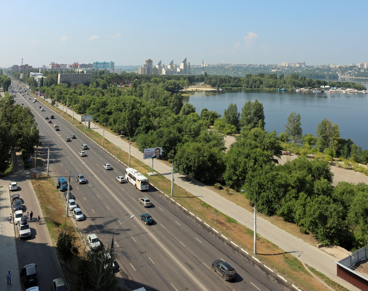 Voronezh — Miscellaneous photos; Voronezh — Trolleybus network and infrastructure