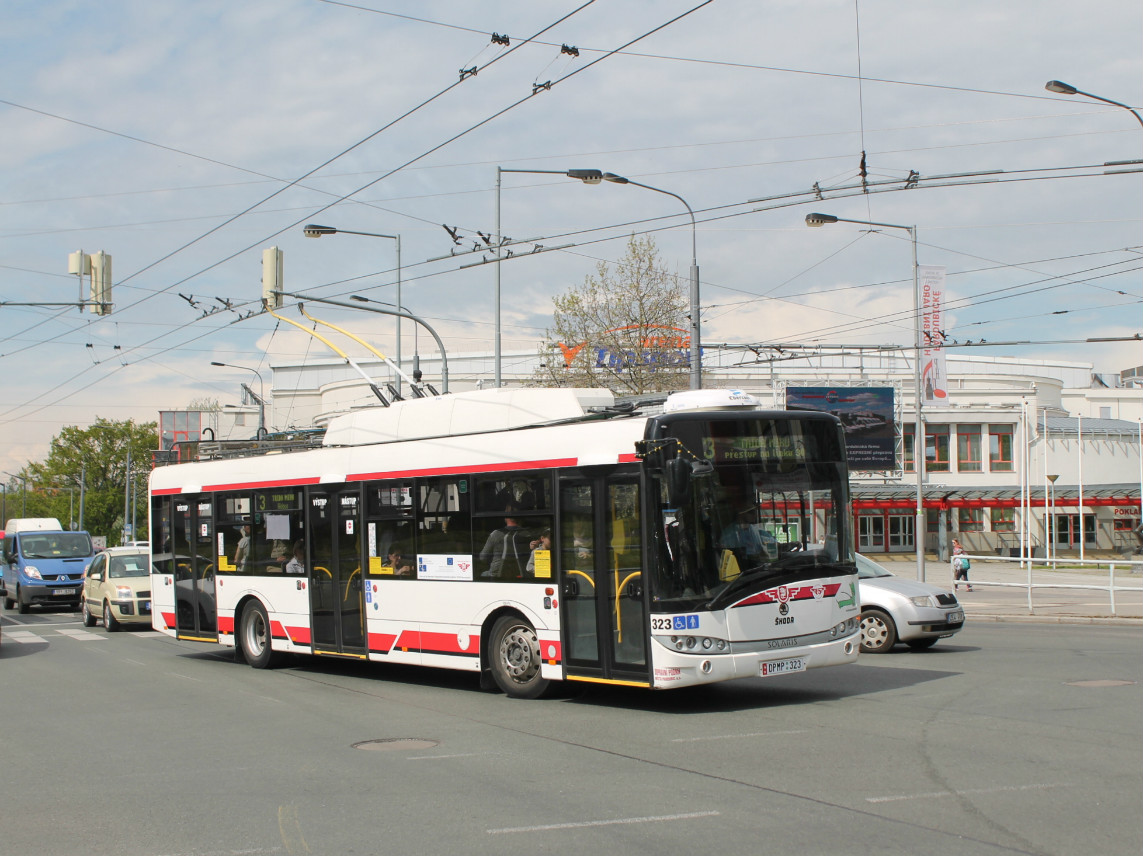 Pardubice, Škoda 26Tr Solaris III # 323