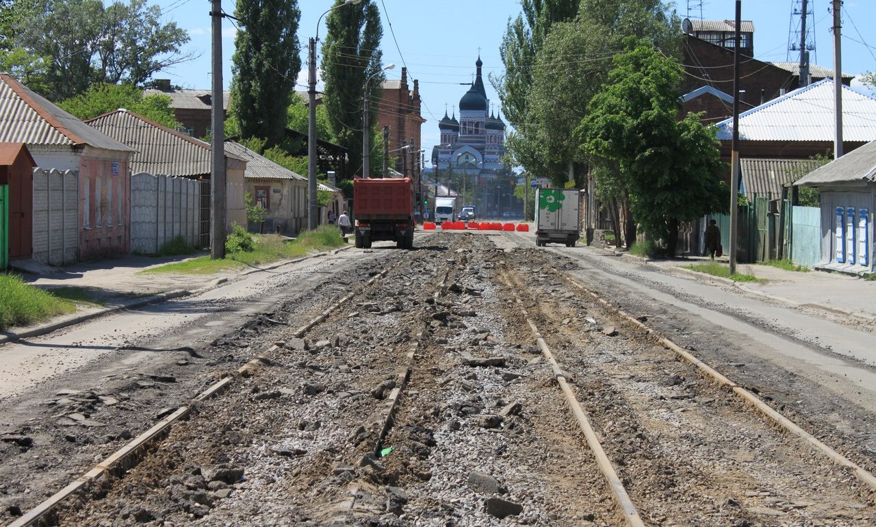 Harkov — Repairs and overhauls of tram and trolleybus lines