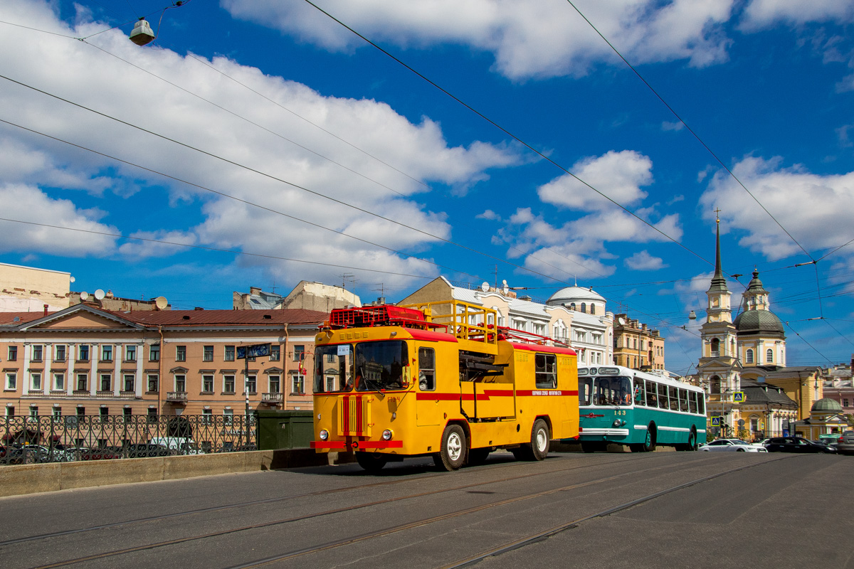 Санкт-Петербург, ТС-56 № ГТЭ-4; Санкт-Петербург — Парад троллейбусов 21.05.2017