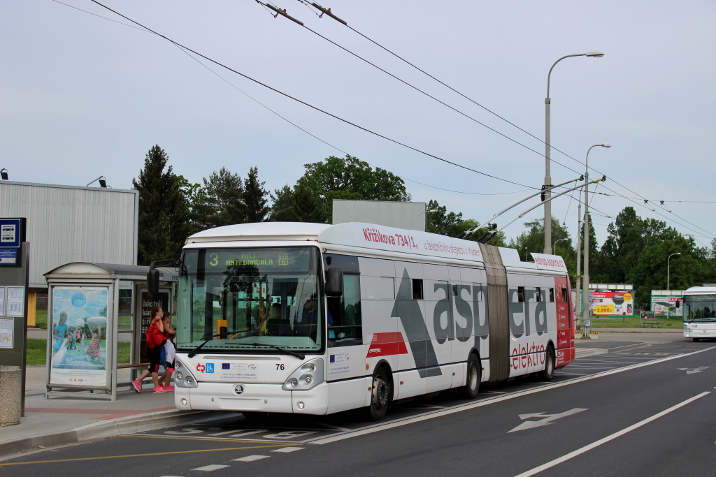 České Budějovice, Škoda 25Tr Irisbus Citelis nr. 76