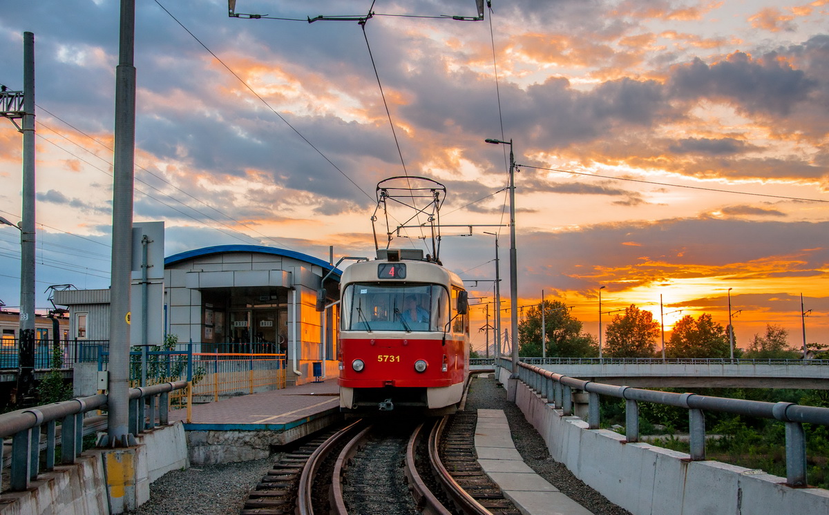 Kyjev, Tatra T3SUCS č. 5731