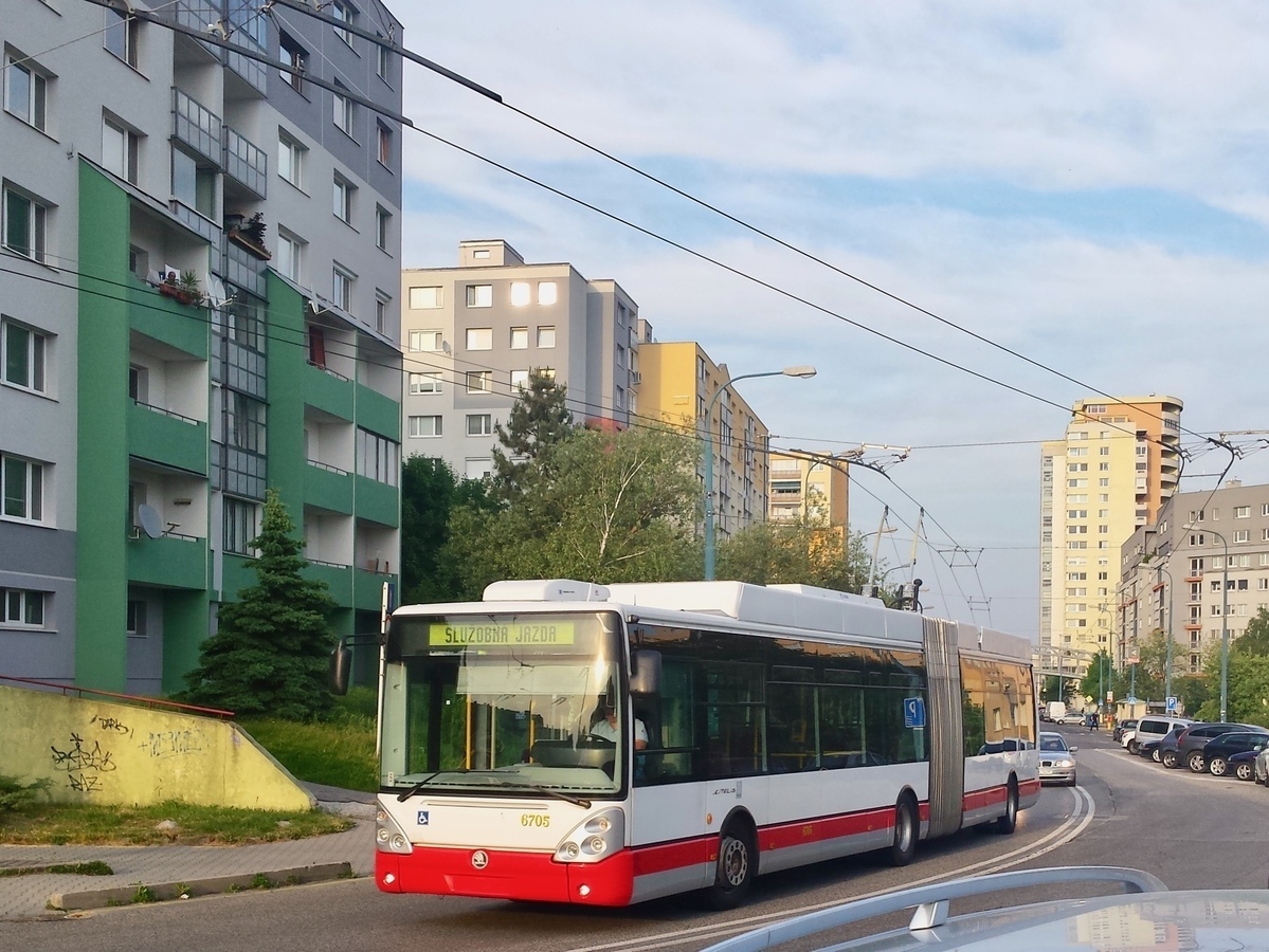 Pozsony, Škoda 25Tr Irisbus Citelis — 6705