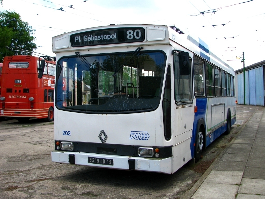 Сэндтофт, Berliet ER100 № 202