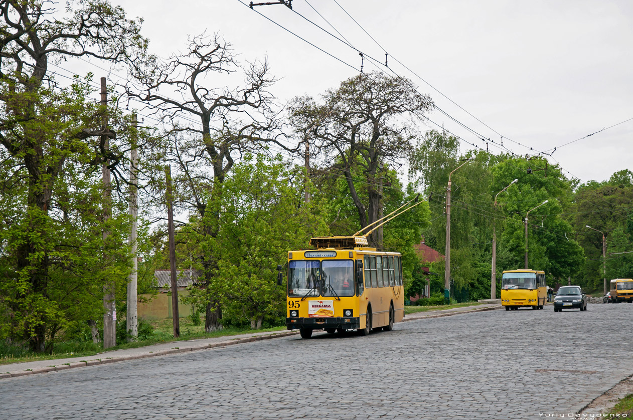 Poltava, YMZ T2 № 95