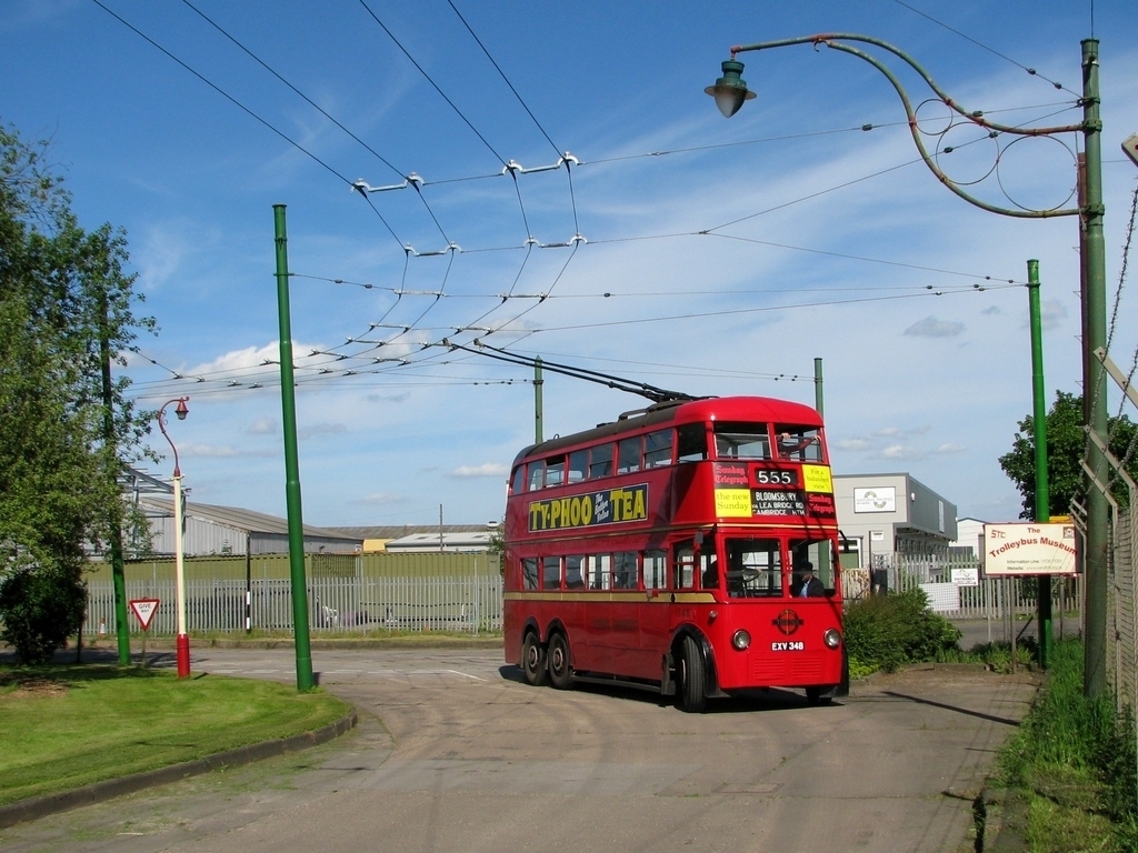 Сэндтофт, Leyland № 1348