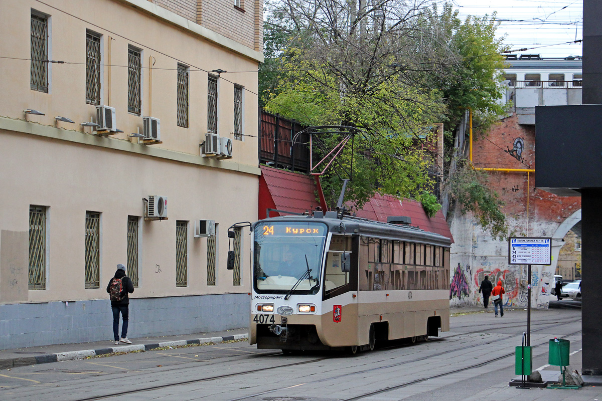 Москва, 71-619А № 4074