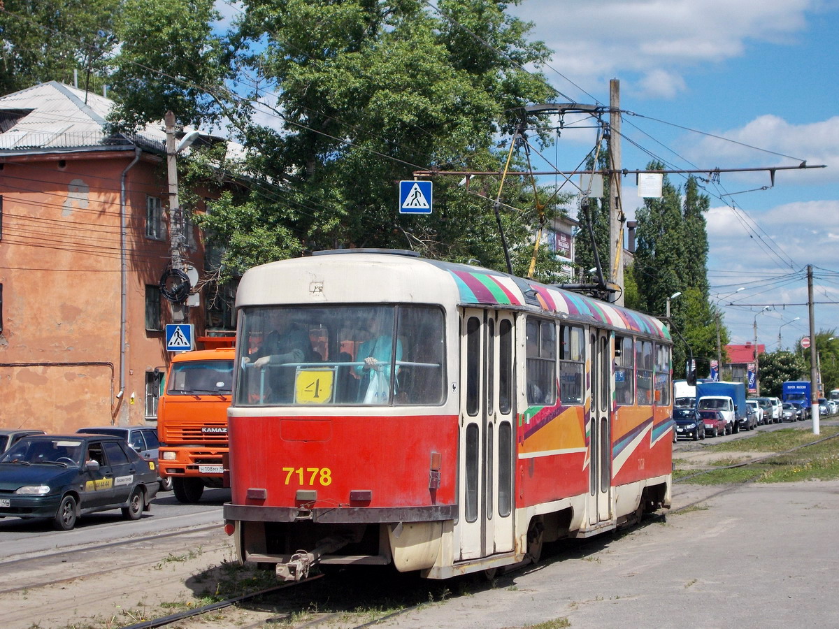 Kursk, Tatra T3SUCS nr. 7178