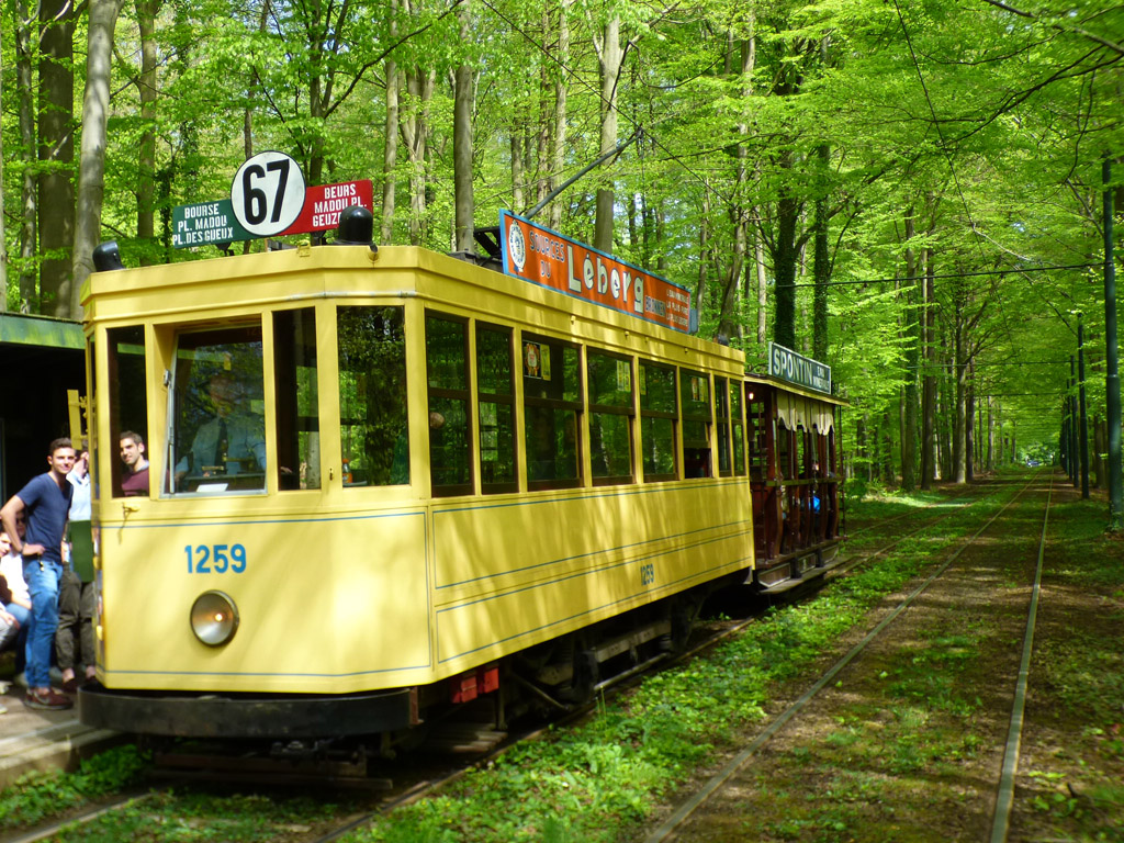 Brussels, T. B. Standard motor car № 1259