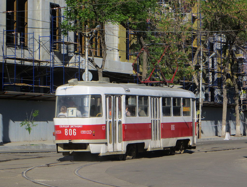 Samara, Tatra T3SU № 806