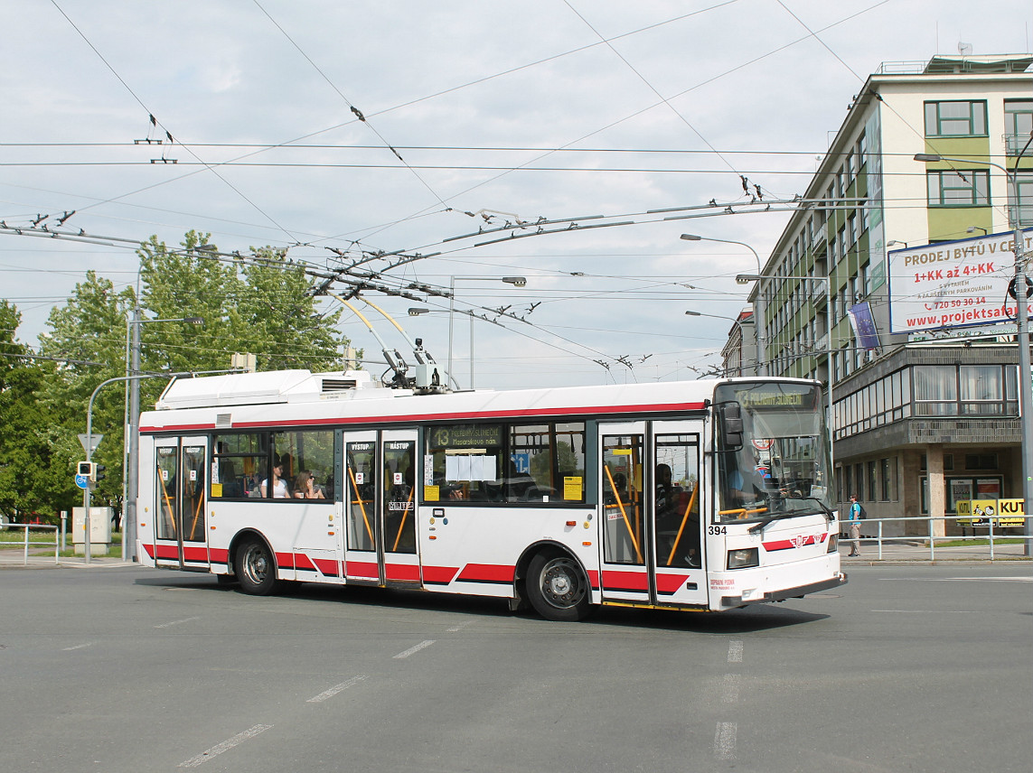 Pardubice, Škoda 21Tr N°. 394