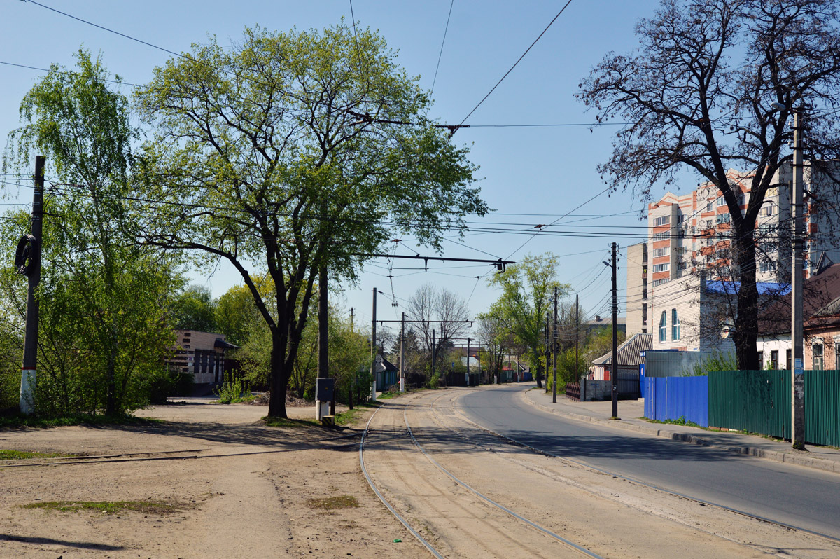 Kursk — Tram network and infrastructure