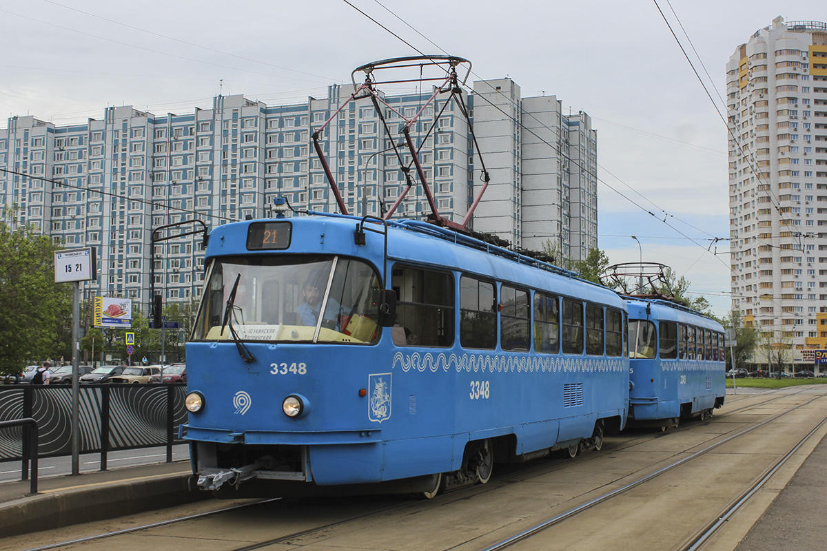 Moskau, MTTA Nr. 3348