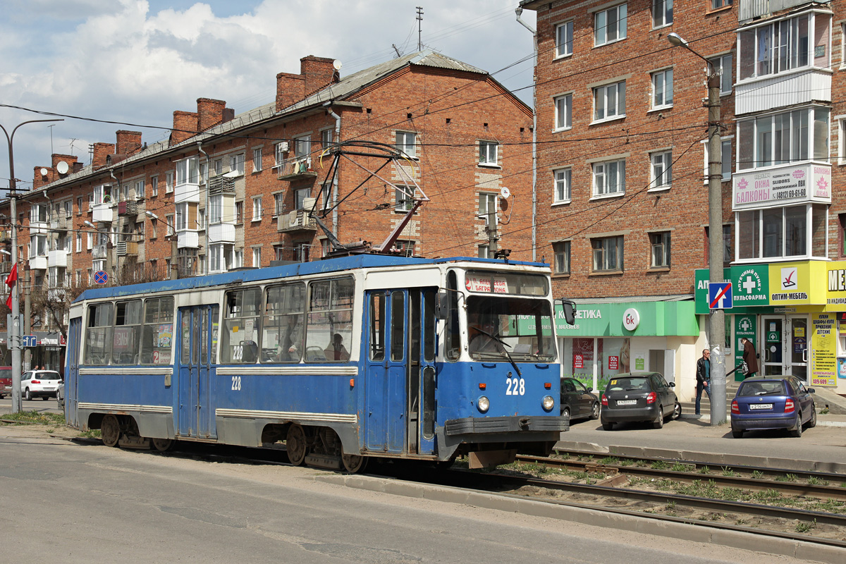 Смоленск, 71-132 (ЛМ-93) № 228