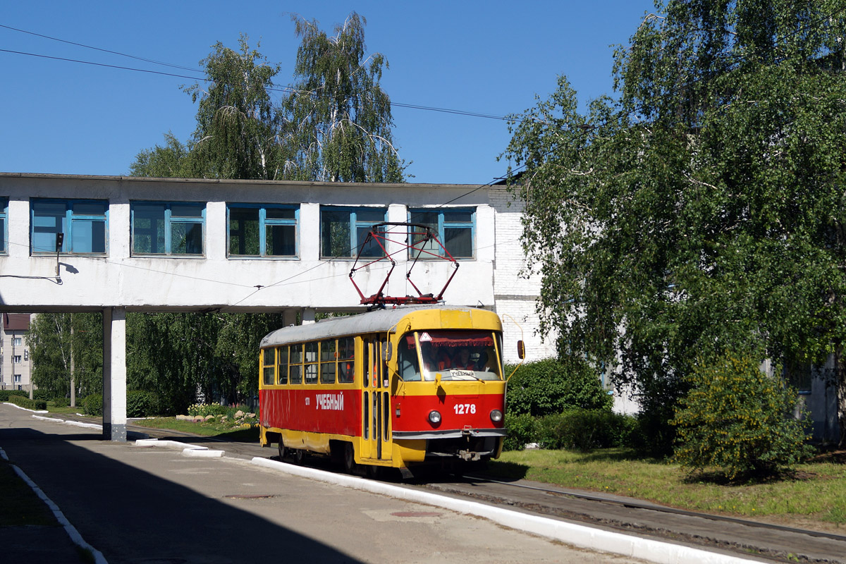 Барнаул, Tatra T3SU (двухдверная) № 1278