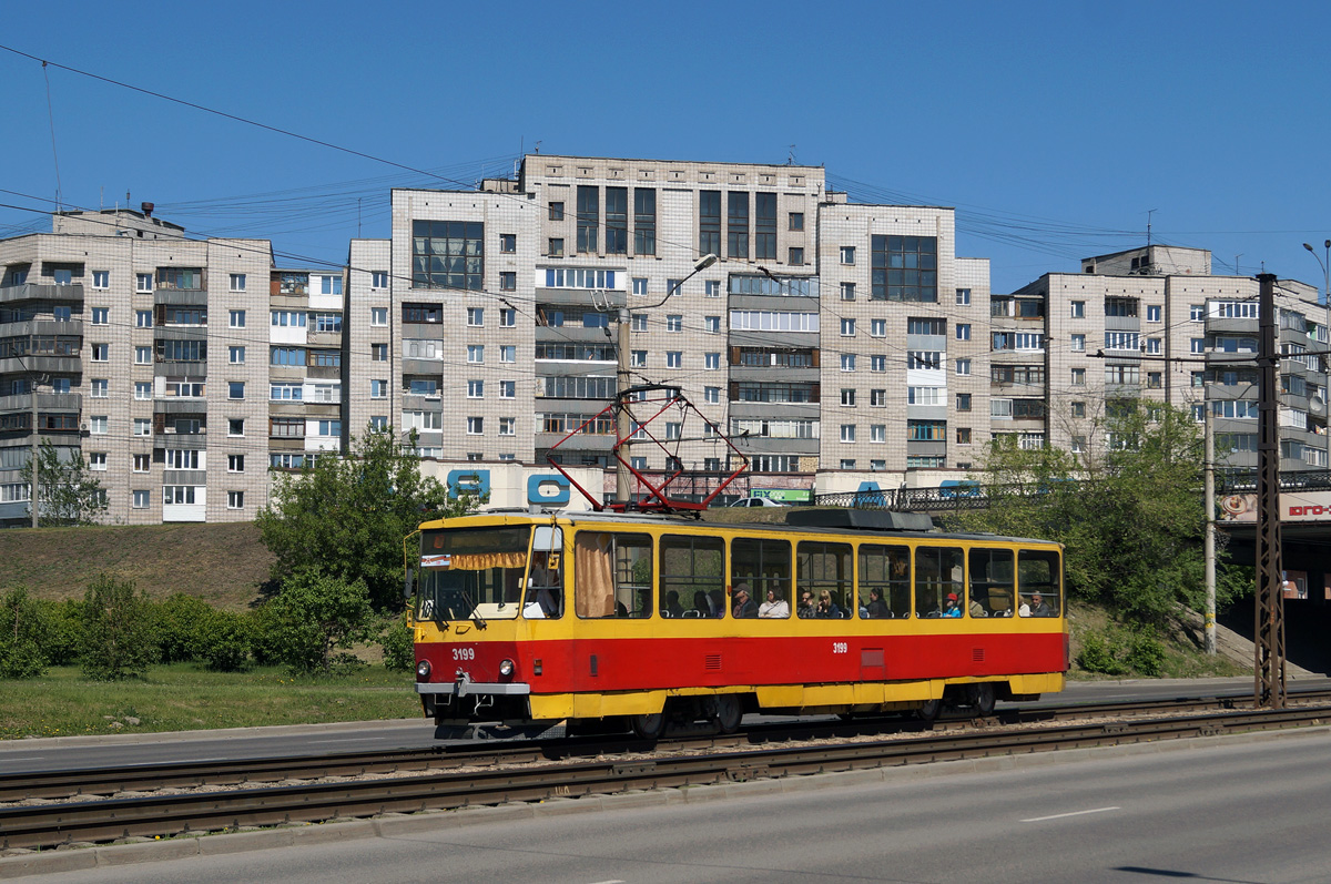 Barnaul, Tatra T6B5SU № 3199