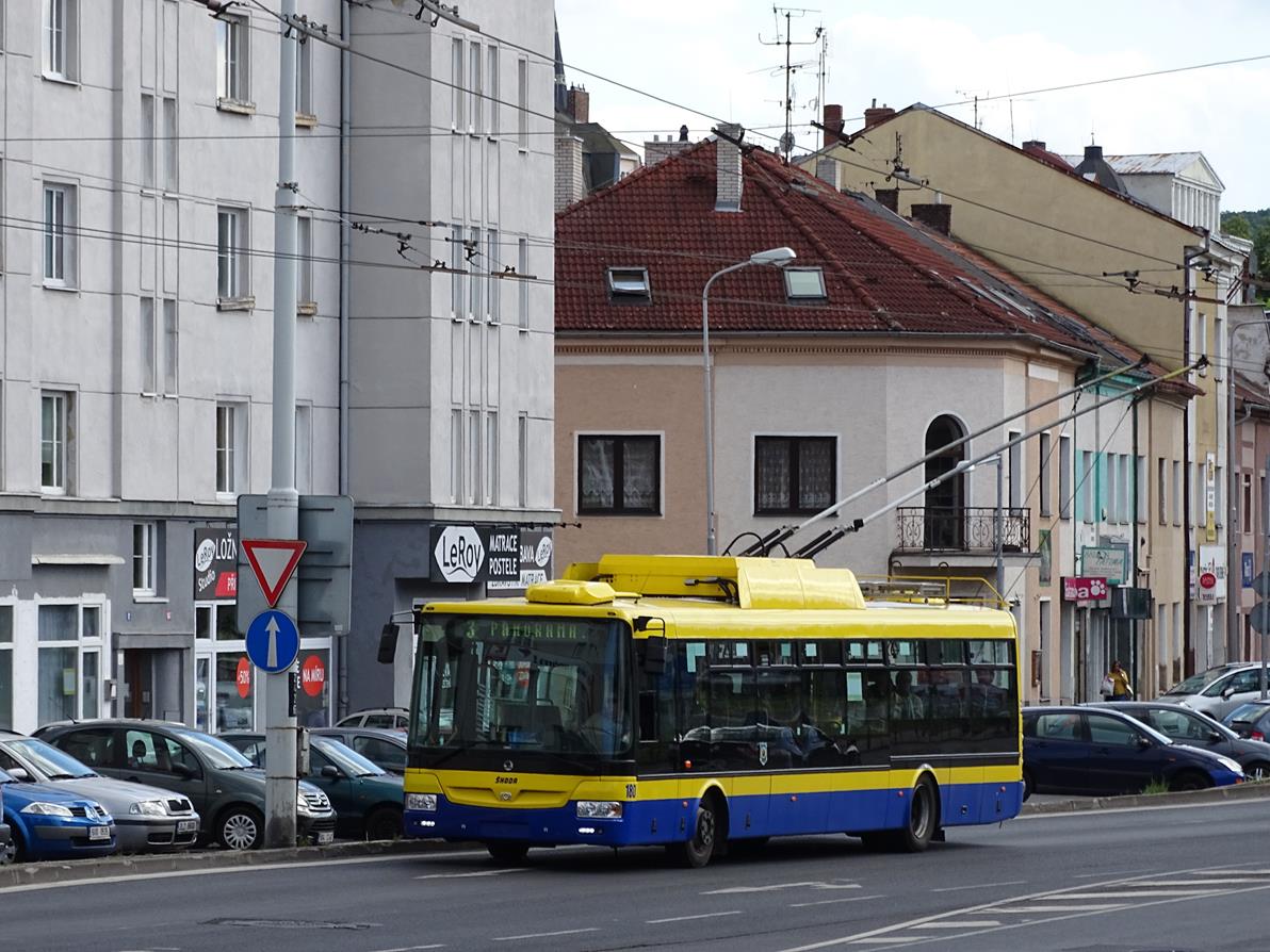 Teplice, Škoda 30Tr SOR # 180