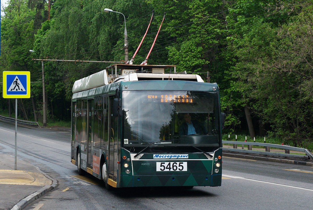 Москва, Тролза-5265.00 «Мегаполис» № 5465