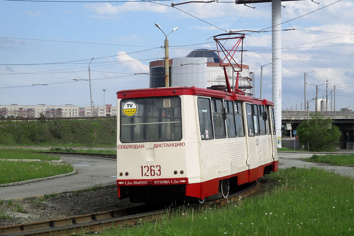 Tšeljabinsk, 71-605 (KTM-5M3) № 1263