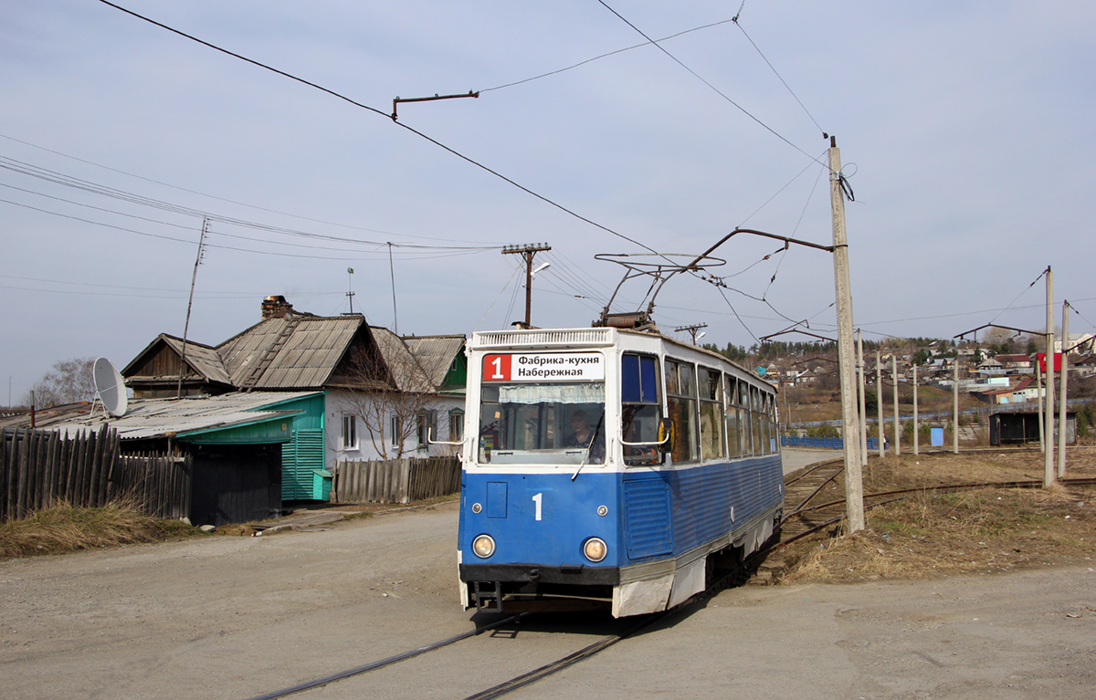 Krasnoturyinsk, 71-605 (KTM-5M3) # 1