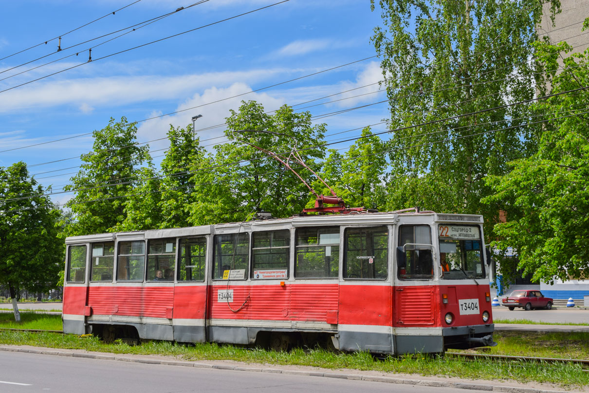 Nizhny Novgorod, 71-605 (KTM-5M3) № 3404