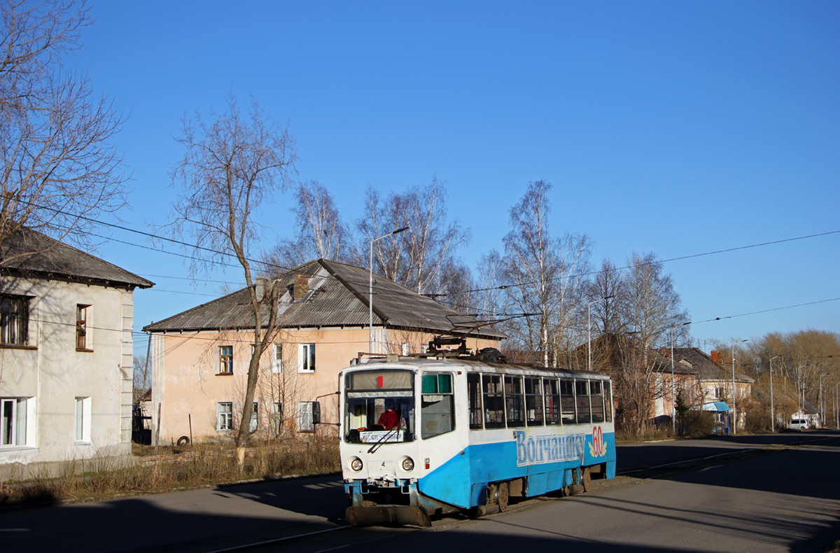 Volchansk, 71-608KM № 1