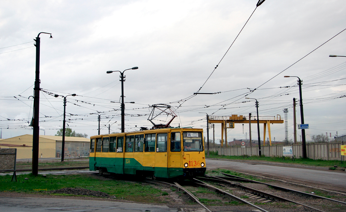 Magnitogorsk, 71-605 (KTM-5M3) nr. 1136