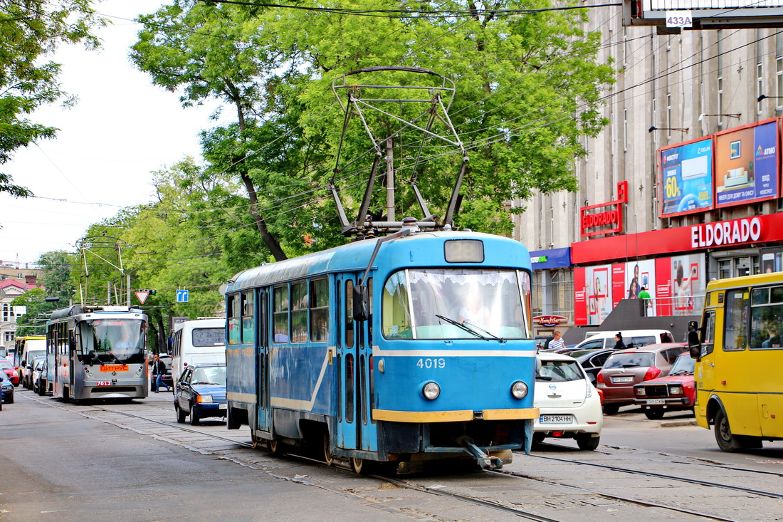 Odesa, Tatra T3R.P č. 4019