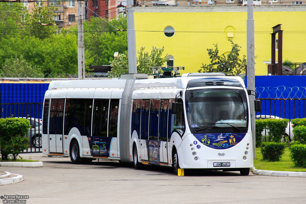 Москва, БКМ E433 Vitovt Max Electro № АМ ВР 4361