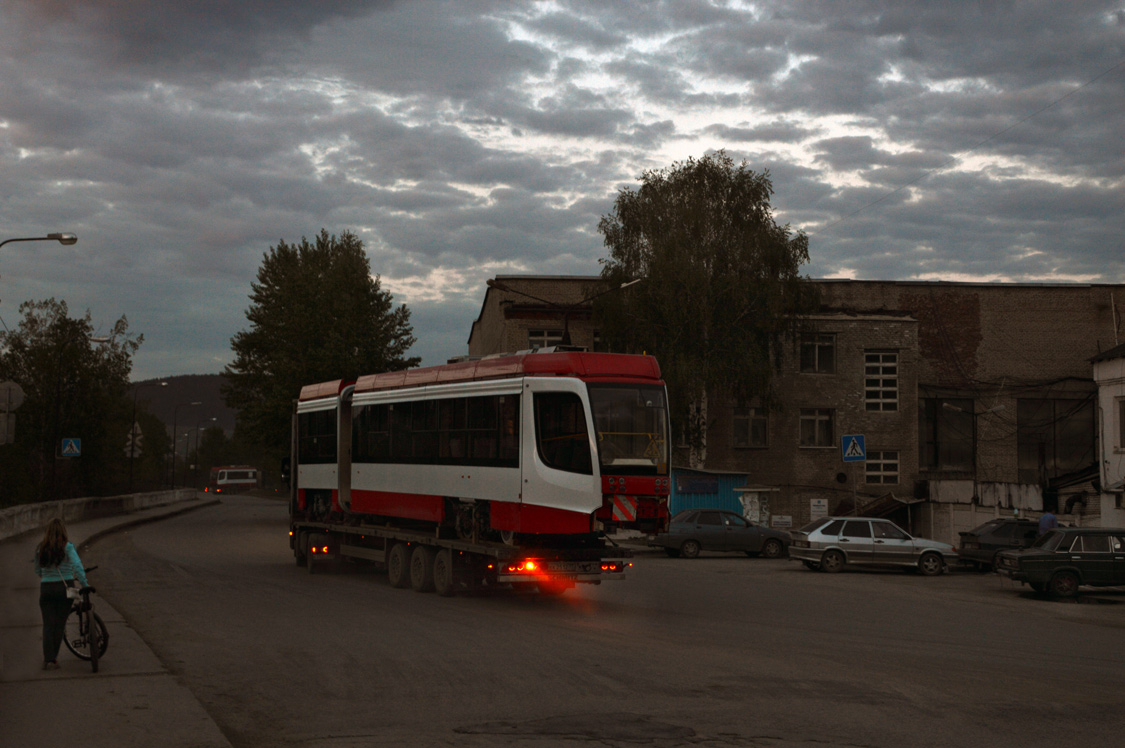 Ust-Katav — Tram cars for Samara