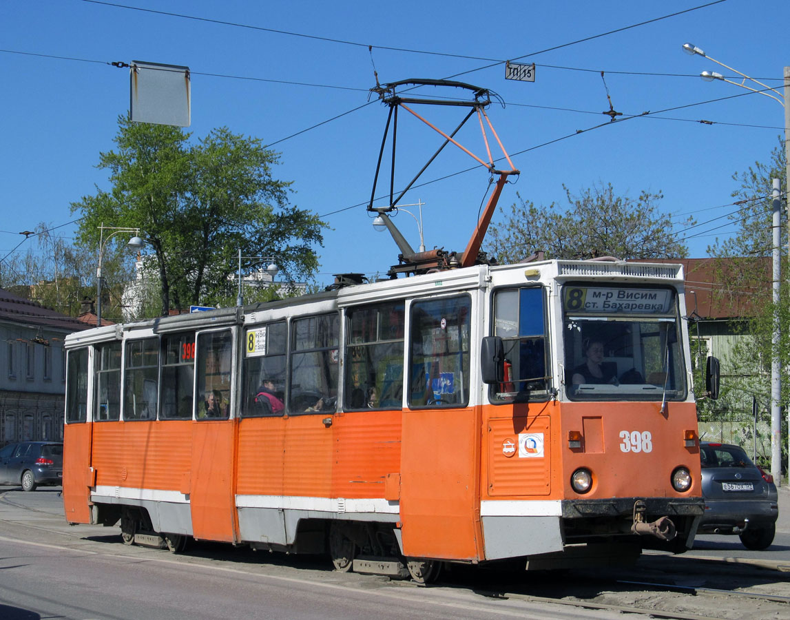 Пермь, 71-605 (КТМ-5М3) № 398
