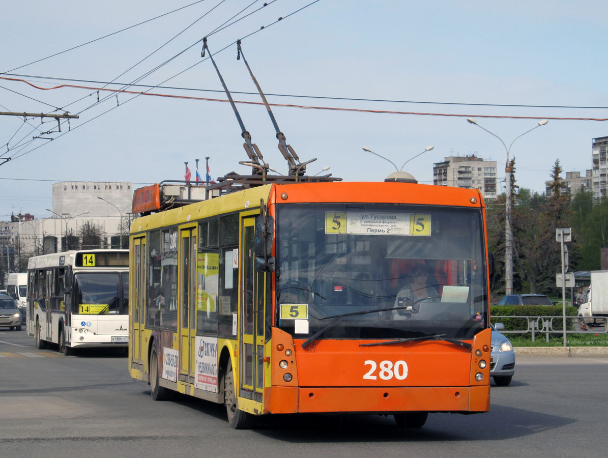 Пермь, Тролза-5265.00 «Мегаполис» № 280