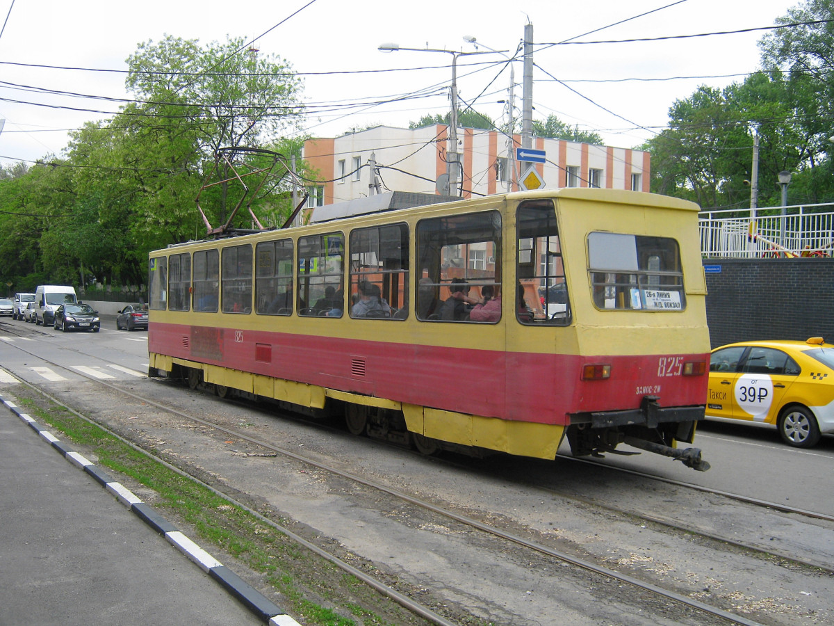 Ростов-на-Дону, Tatra T6B5SU № 825