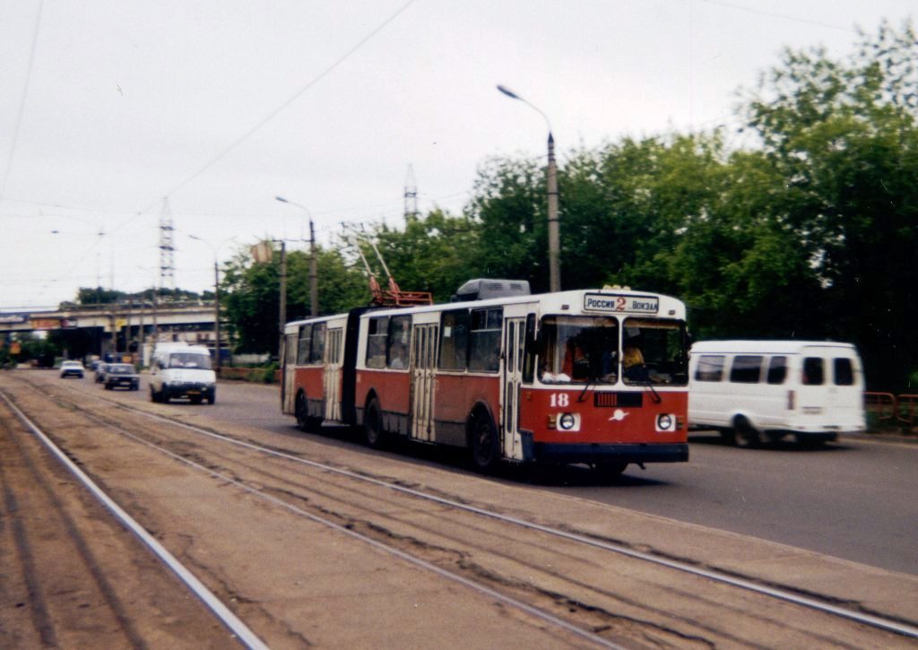 Tver, ZiU-620501 Nr 18; Tver — Tver trolleybus in the early 2000s (2002 — 2006)
