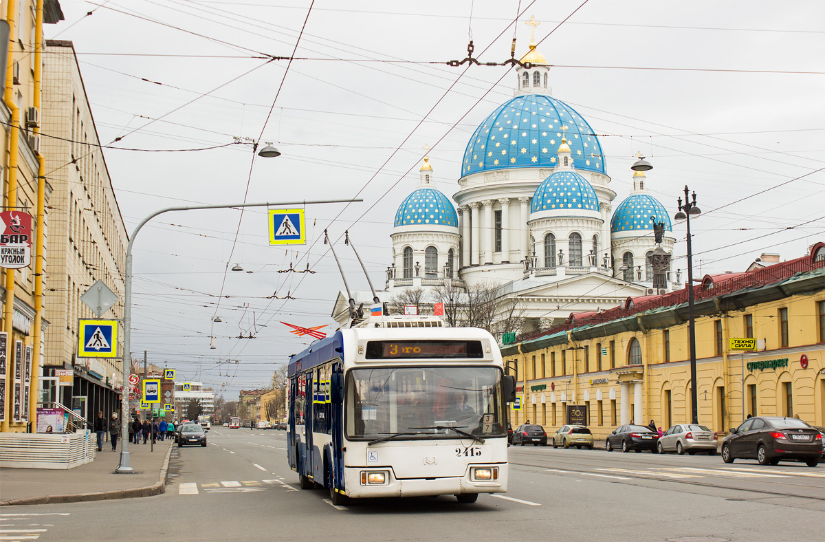 Санкт-Петербург, БКМ 321 № 2413