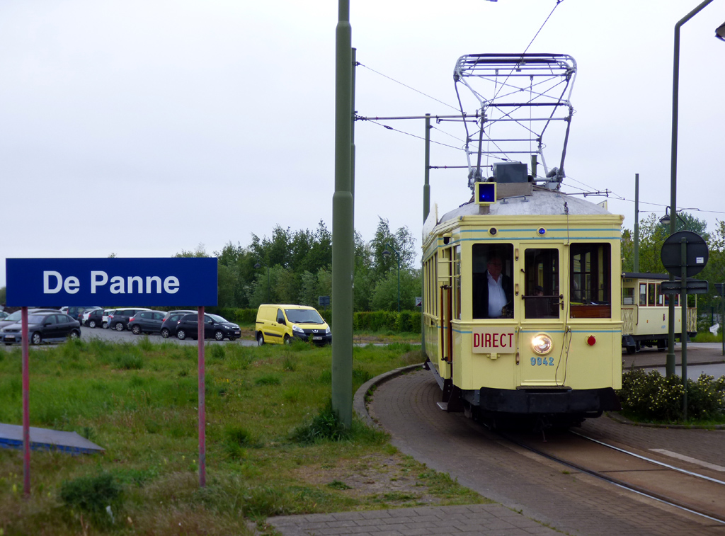 Береговой трамвай, SNCV Standard деревянный моторный № 9942; Береговой трамвай — 2. Themarit TTO Noordzee, 07.05.2017.