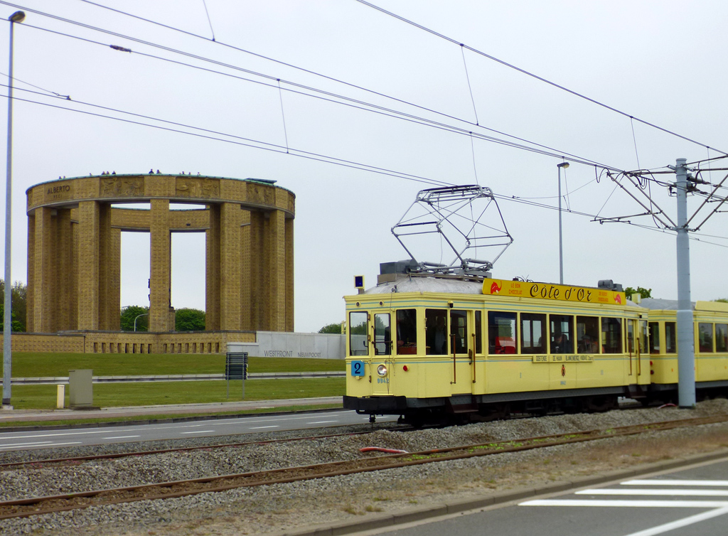 Береговой трамвай, SNCV Standard деревянный моторный № 9942; Береговой трамвай — 2. Themarit TTO Noordzee, 07.05.2017.