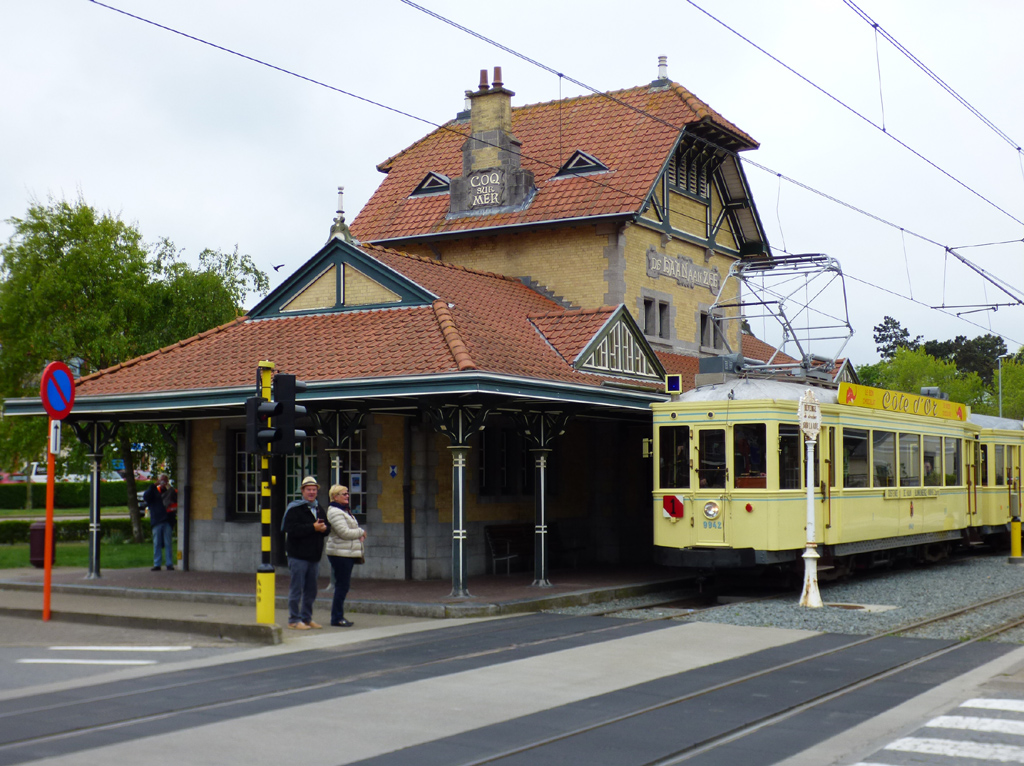 Береговой трамвай — 2. Themarit TTO Noordzee, 07.05.2017.