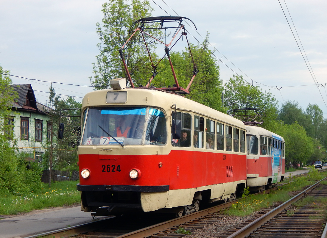 Nižní Novgorod, Tatra T3SU č. 2624