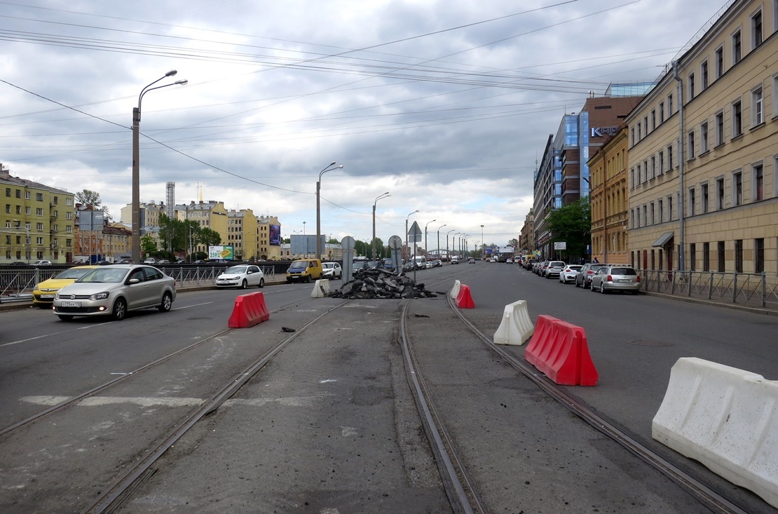 Санкт-Петербург — Демонтажи и закрытые линии