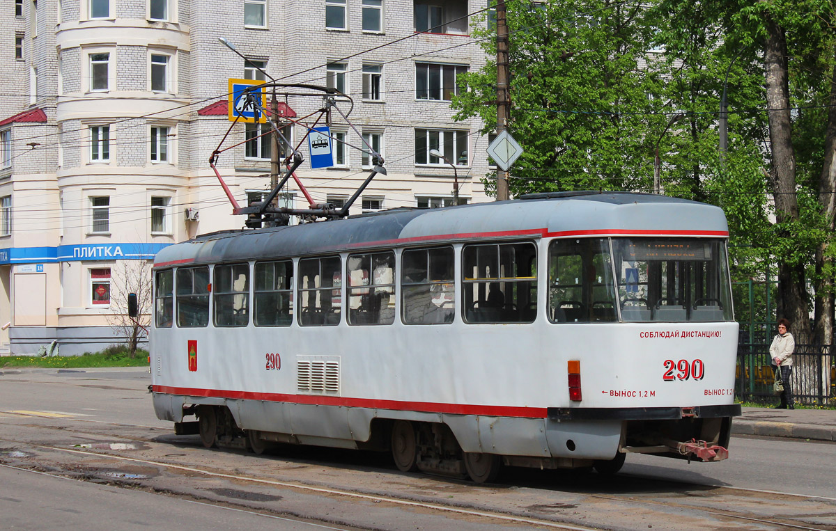 Тверь, Tatra T3SU № 290