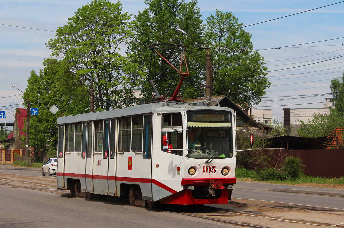 Tver, 71-608KM nr. 105