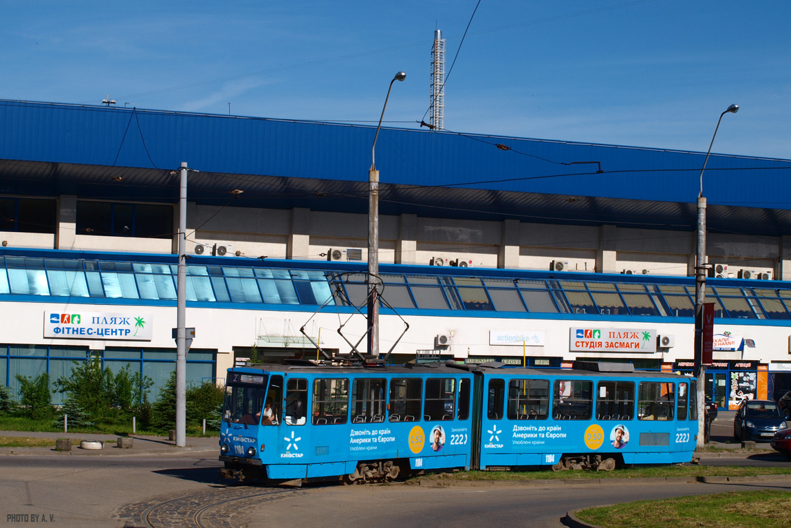 Lviv, Tatra KT4SU č. 1104