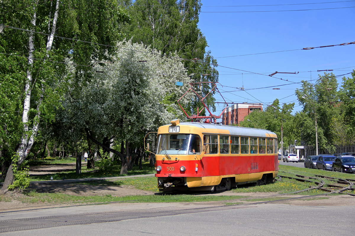 Екатеринбург, Tatra T3SU № 500