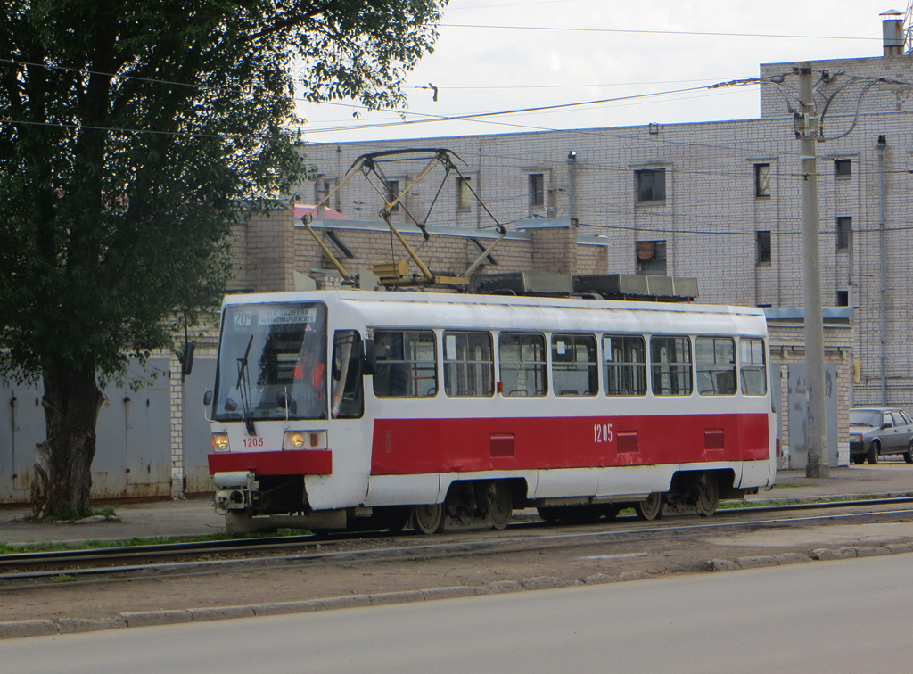 Samara, Tatra T3RF # 1205